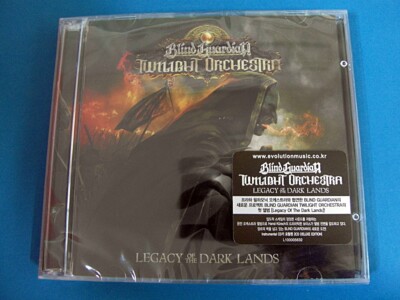 BLIND GUARDIAN TWILIGHT ORCHESTRA - LEGACY OF THE DARK LANDS 2CD (SEALED)