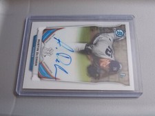 2014 Bowman Chrome Austin DeCarr 1st Prospect Auto #BCA-AD Yankees 