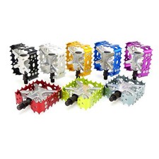 Wellgo BMX MTB Bear Trap Old school Bike Peda...