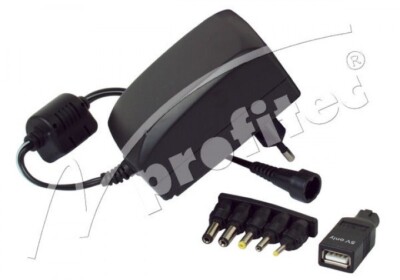 Universal Steckernetzteil DC 3V 4,5V 5V 6V 7,5V 9V 12V - 2250 mA