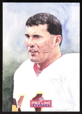 1992 10509B Pro Line Profiles Mark Rypien Washington Redskins #437