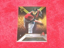 ZACK GREINKE ASTROS 2016 TOPPS TRIPLE THREADS ONYX #46 44/50 (B-440)