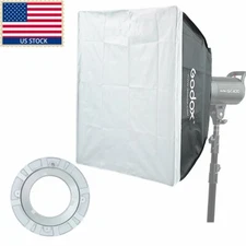 Godox Softbox 60*60cm Bowens Mount for Studio Strobe Flash Light SK400II SK300II