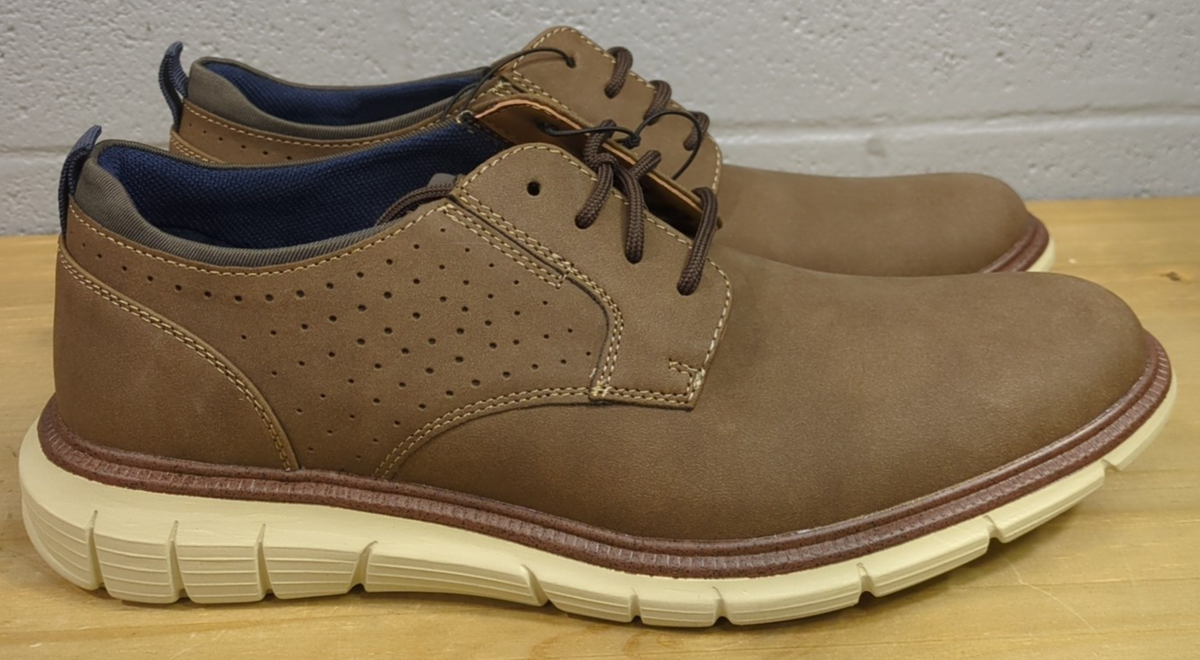 NEW Mens Dockers Fontera 24 Lace Up Casual‎ Dress Shoes Brown Size 8 Dockers Fontera 24 Dress Casual Oxford Men main image 2