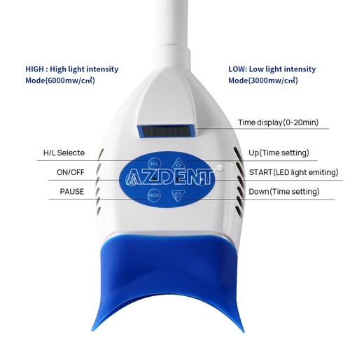 Máquina blanqueadora dental móvil acelerador blanqueador dental con luz fría LED - Imagen 7 de 14