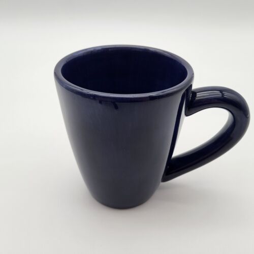 Tabletops Unlimited Espana Cobalt/Dark Blue Mug Great Condition! - Picture 12 of 16