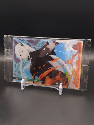 Echidna #21 UnOpen Re:Zero wafer card vol.4 Plastic Bandai 2021 TCG CCG Japan A1