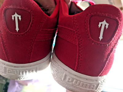 NEW OPEN BOX*! Puma Trapstar RED US Size 12 / UK 11 / Euro 46