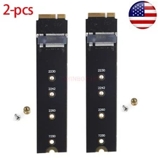 M.2 NGFF SATA SSD Converter Adapter Card For Apple 2012 MacBook Air A1465 A1466