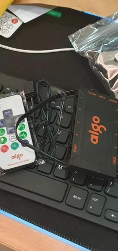 Aigo R12 Pro SMART HUB 5V 3polig ARGB AURA SYNC FERNBEDIENUNG PC KÜHLER CONTROLLER - Bild 11 von 11