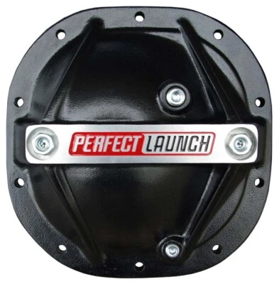 Proform 69501 Differential Cover, Cap Support, Aluminum, Black, Ford 8.8 - Image 1 of 3