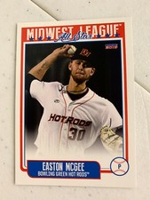 Easton Mcgee 2019 Midwest League All Star Card