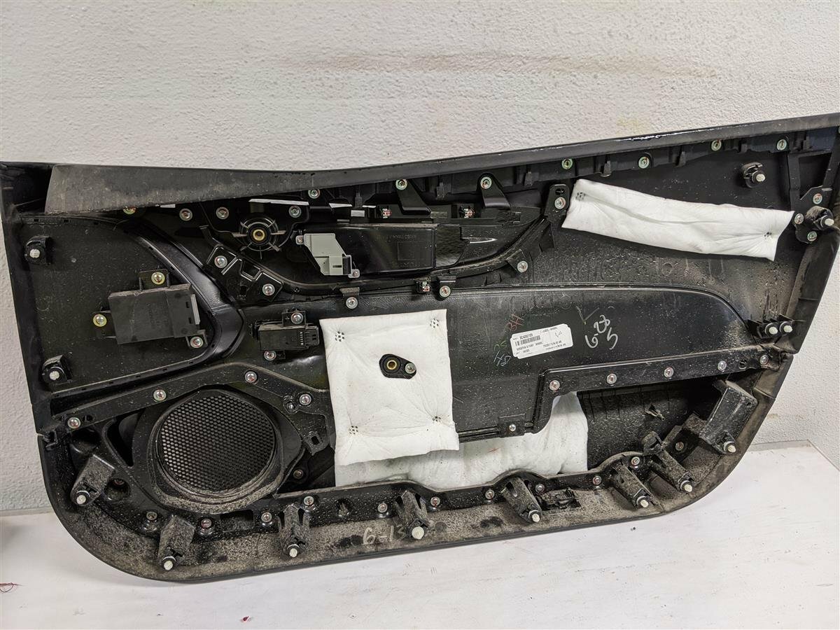 2017 2018 2019 2020 Acura NSX Driver Left Door Panel Black 83551-T6N-A01ZD used