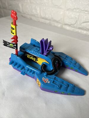 Teenage Mutant Ninja Turtles Footski Leech Patrol with Flag Part 1989 TMNT