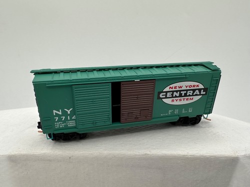 New York Central, 40' coche de caja estándar, puertas dobles, Rd# NYC 77140 | Zustand: New
