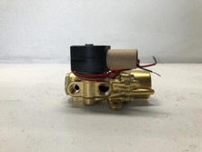ASCO Red Hat 3/8" THD 4-Way, Brass, Solenoid Valve EF8344G072, EF8003G1