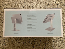 Gabor 12.9" Height Adjustable Aluminum Magnetic Tablet Stand Apple iPad Pro 3-6