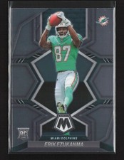 2022 Panini Mosaic Erik Ezukanma RC #339 Miami Dolphins