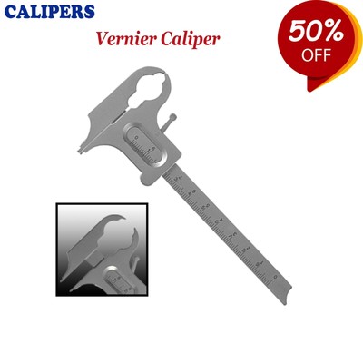 Dental Implantate Chirurgie Laborinstrumente Vernier Calipers Measuring Devices