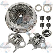 For 2012-2019 Ford Focus Fiesta Transmission Dual Clutch Fork Kit 6DCT250 DPS6