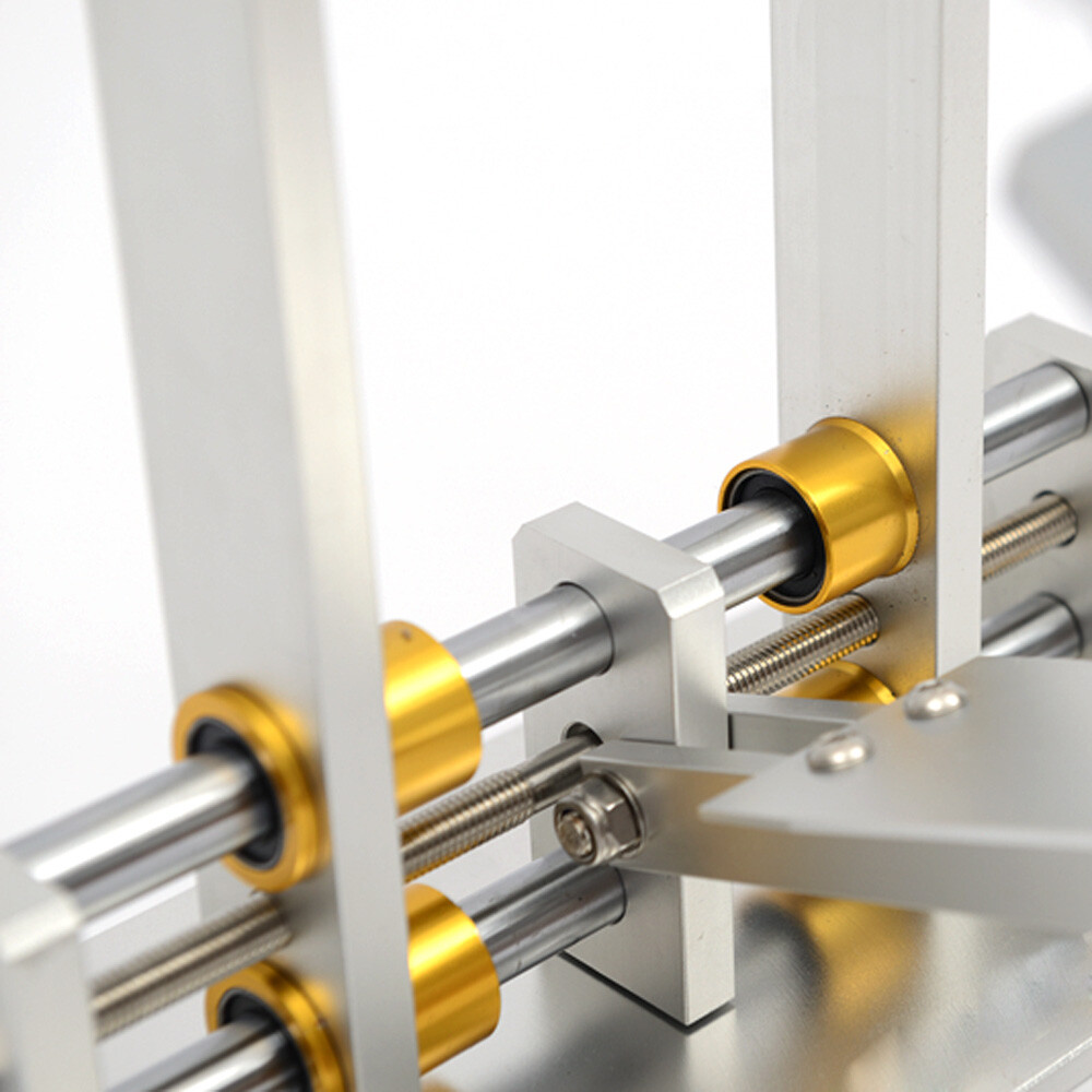 Bicycle Wheel Truing Stand Bike Hub Maintenance Repair Platform W/ Mechanic Tool