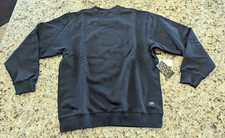 Vans Original Standards Loose Crew Sweatshirt Black size M