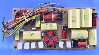 jbl 3 way passive crossover