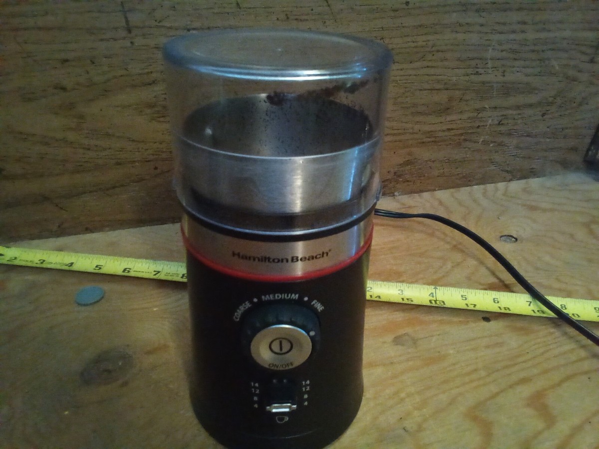 Hamilton beach coffee grinder