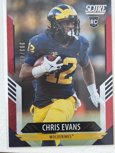 2021 Panini Score ROOKIE /Red /Purple /Gold /'91 Throwback Pick From List !! - Picture 69 of 76