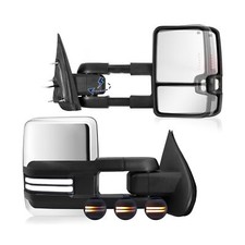 Power Folding Mirror for Silverado Sierra - Compatible with 2014-2018 Chevy S...