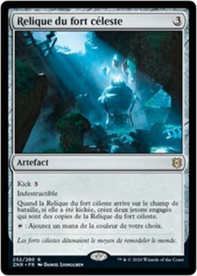 MTG Magic ZNR - Skyclave Relic/Relique du fort celeste, French/VF