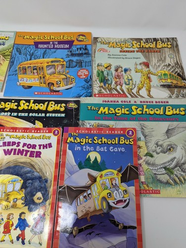 Magic School Bus Book Lot of 9 Soft Back Books - 第 2/3 張圖片