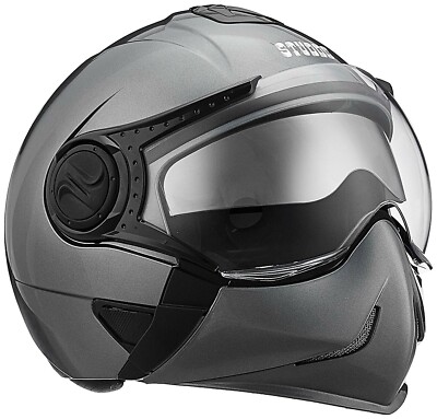 Studds Full Face Helmet Downtown Gun Grey L Size S2u