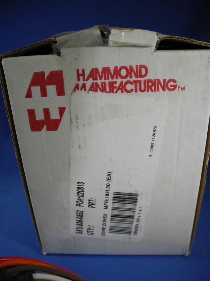 Hammond Mfg 182L30 Transformer Toroidal, Power 117/234VAC Primary; 50/60 Hz; 120 - Image 4 of 4