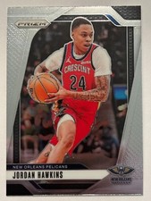 2024-25 Panini Prizm #48 Jordan Hawkins New Orleans Pelicans