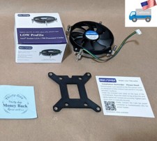 HIGH POWER  Low Profile 1U/2U 4pin PWM Fan Intel Socket LGA1700 HTPC CPU cooler