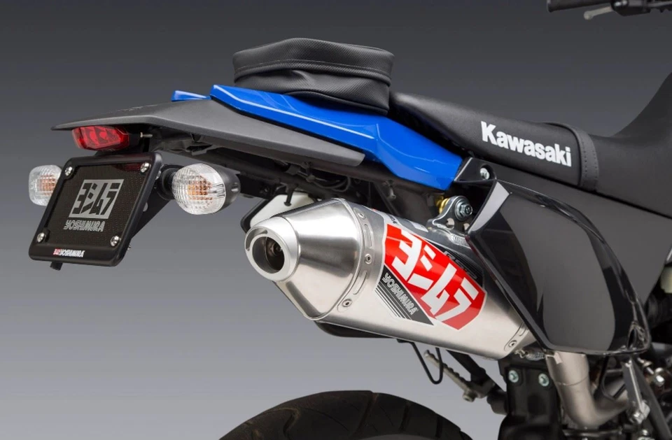 Yoshimura Exhaust нержавеющая RS-2 без шнуровки сплав рукав Кавасаки KLX250S 2009-2020 - Изображение 2 из 4