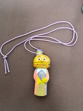 Vintage 1982 McDonalds Mayor McVIE  Character (Pen Top Only) Toys