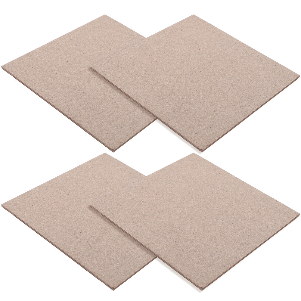 4 Sheets Water Absorbing Blotting Paper Flower Press Board Dried