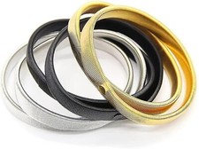 Traditional Metal Armbands/Sleeve Garters for your shirt sleeves 4 Colours