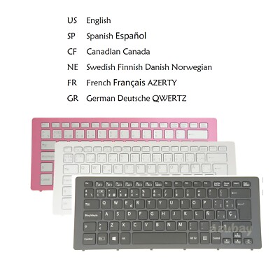 Laptop Keyboard For Sony VAIO SVF15N Fit 15a Fit Multi-flip PC, Backlit New Org.