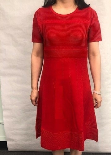 Compre Mujer \u0026 # 039; s Vestido rojo de manga corta S-M-L-XL-1X-2X-3X  online en Bolivia. 393775684305