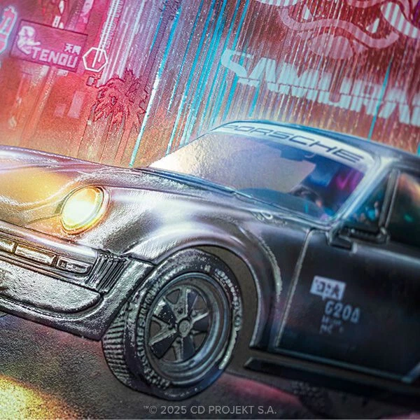 🔥DISPLATE® LIMITED EDITION ?/2000 | JOHNNY'S PORSCHE 911 | NEU & OVP - Bild 4 von 4