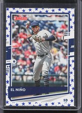 2020 Donruss #83b Fernando Tatis Jr. Independence Day El Nino