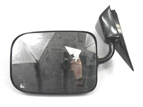 1988-1999 CHEVY GMC TRUCK RT BLACK SIDE VIEW MIRROR DEALER TAKE OFF GM #15545286