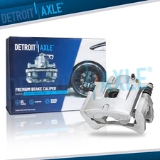 Front Left Brake Caliper w/ Bracket for 2014 2015 2016 2017 2018 Jeep Cherokee