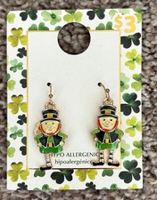 Two pair of new earrings - Brand New St. Patricks Day 