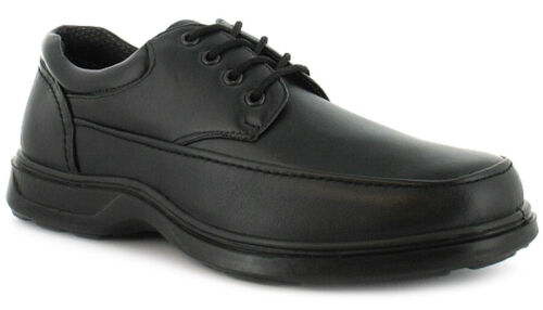 Chaussures intelligentes homme Comfisole à lacets Freddy noir taille Royaume-Uni - Photo 1/6