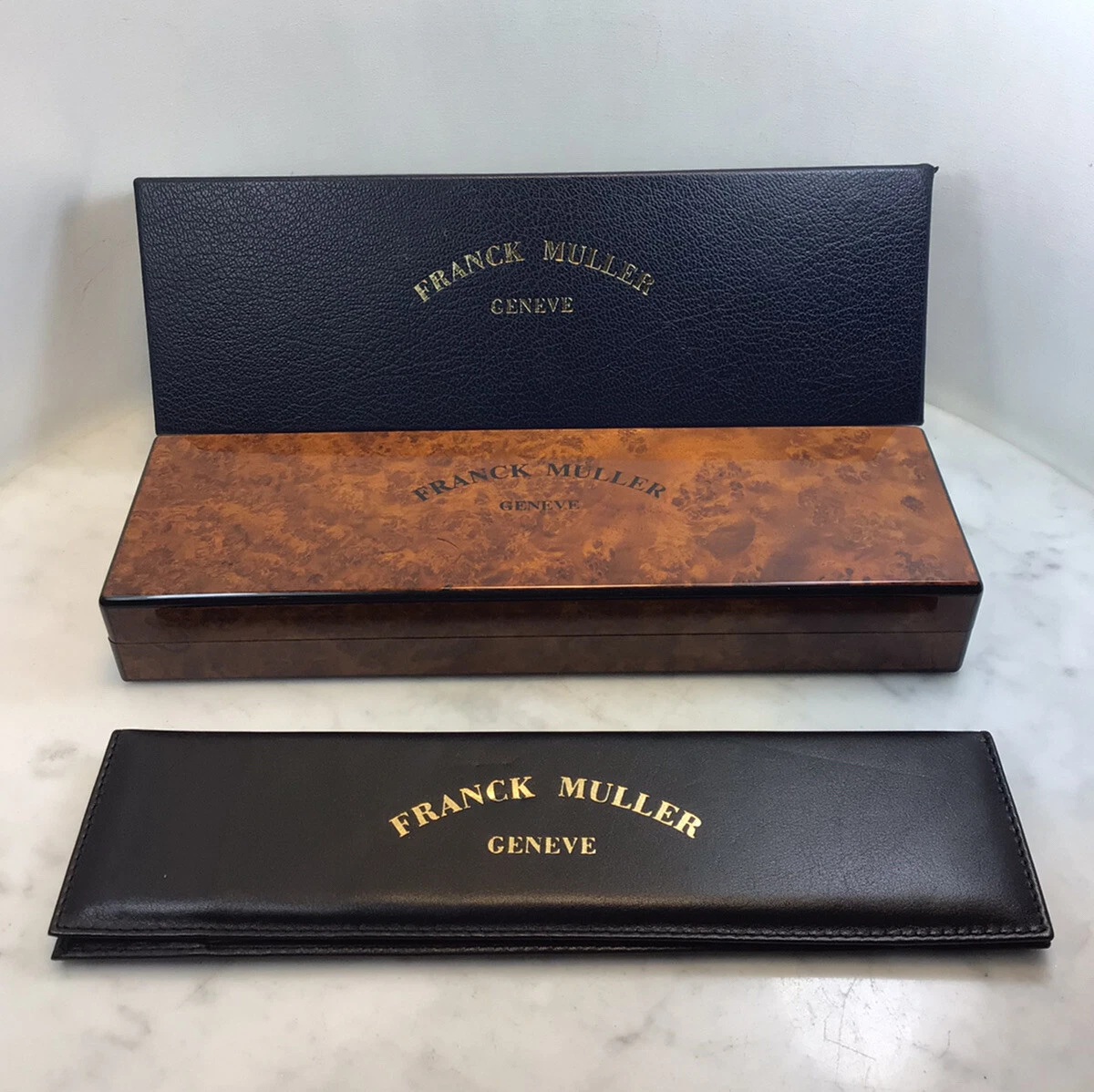 Franck Muller Watch Presentation Box (Single)s for sale | eBay