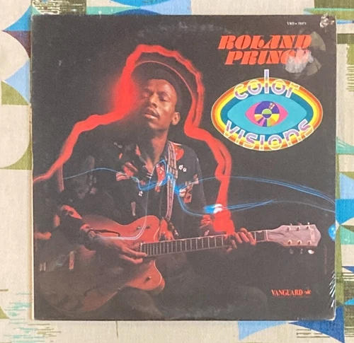 Roland Prince SEALED LP Color Visions 1976 M-/M